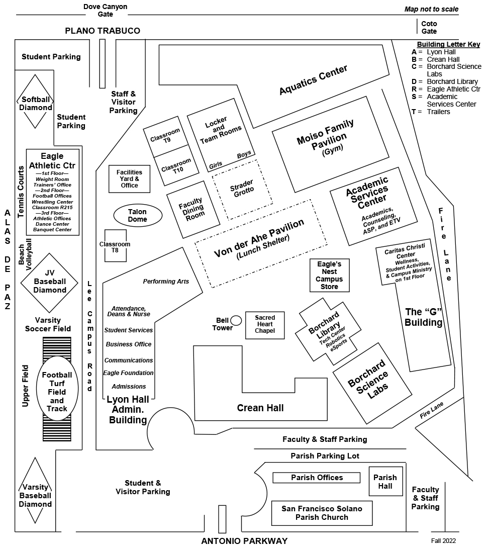 Campus Map - SMCHS Student Home Page